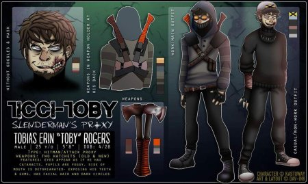 Тикки тоби крипипаста