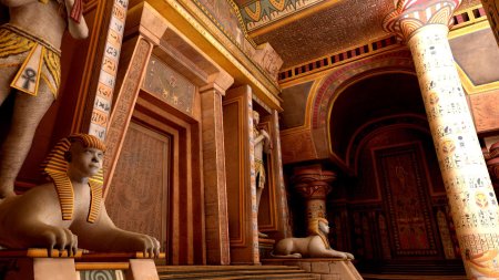 Египетский дворец фараона