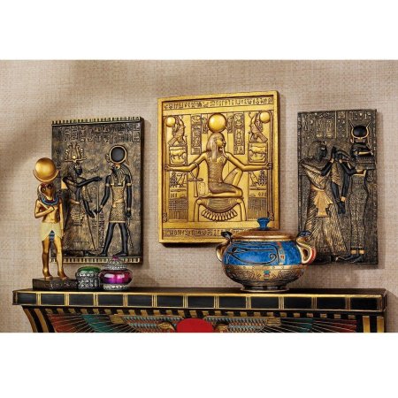 Декор в египетском стиле