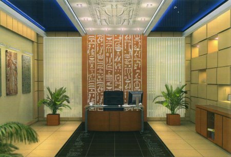 Египетский стиль в интерьере