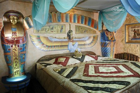 Интерьер в стиле древнего египта