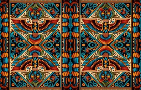 Орнамент древнего египта