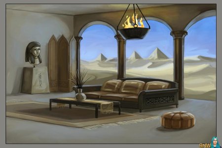 The sims 3 египет