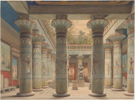 Египет дворец фараона