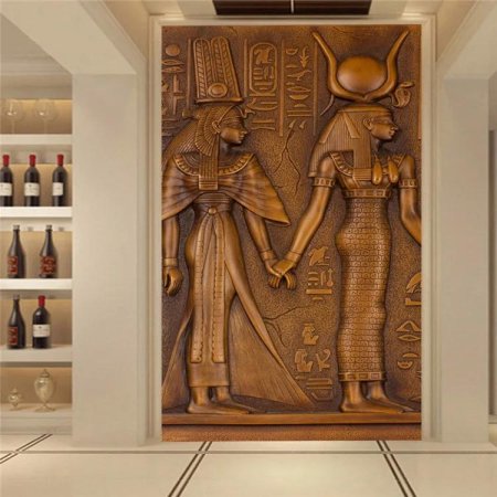 Египетский стиль в интерьере