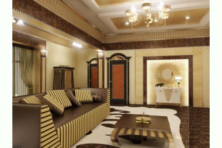 Нео египетский стиль интерьер