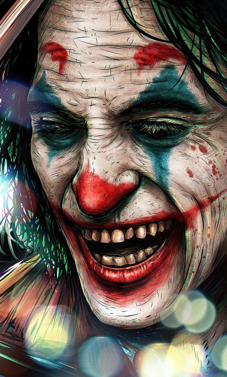 Джокер из бэтмена
