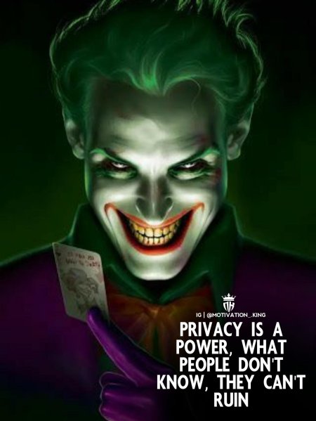 Улыбка джокер