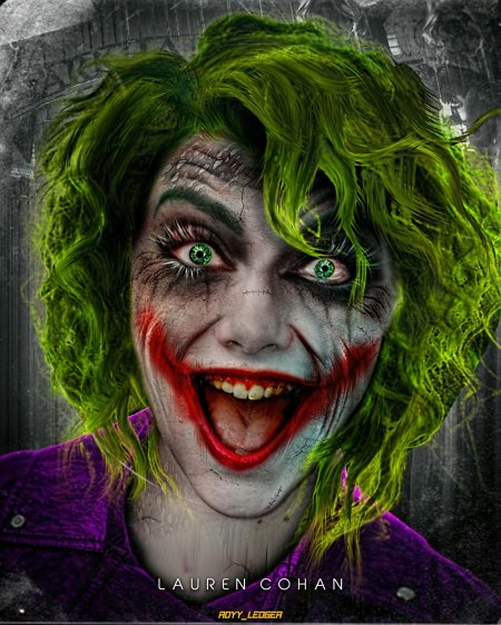 Макияж хэллоуин джокер джокер