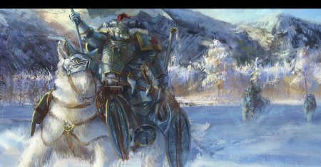 Вархаммер 40000 космические волки