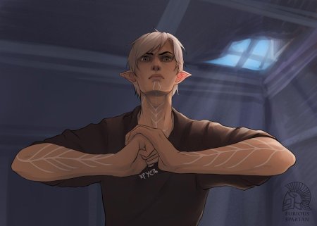 Фенрис драгон эйдж