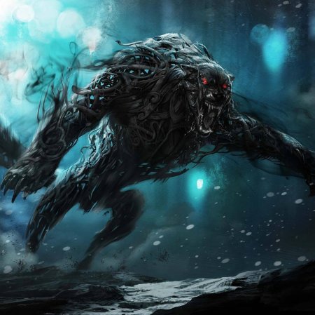 Пожиратель морей левиафан