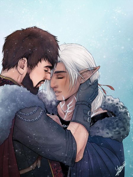 Фенрис и хоук