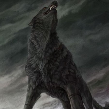 Фенрир волк