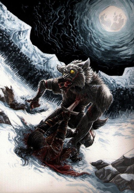 Волколак волкодлак славянская мифология