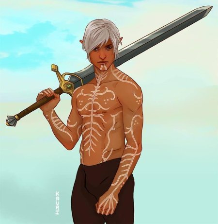 Драгон эйдж фенрис