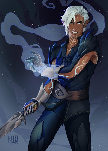 Драгон эйдж фенрис