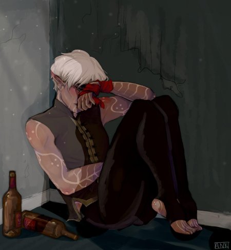 Фенрис и данариус