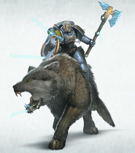 Вархаммер 40000 космические волки