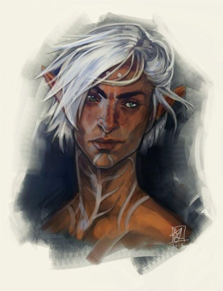 Фенрис dragon age 2