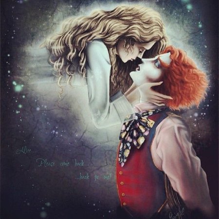 Алиса в стране чудес шляпник и алиса