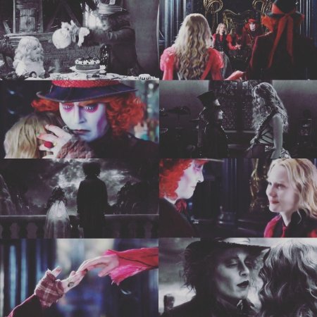 Алиса в стране чудес джонни депп