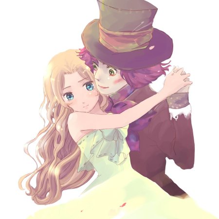 Алиса в стране чудес шляпник и алиса