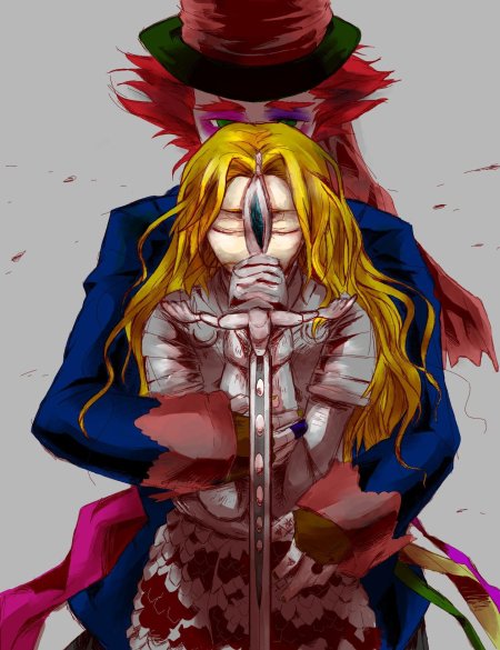 Безумный шляпник алиса в стране чудес