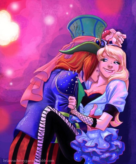 Алиса в стране чудес шляпник и алиса