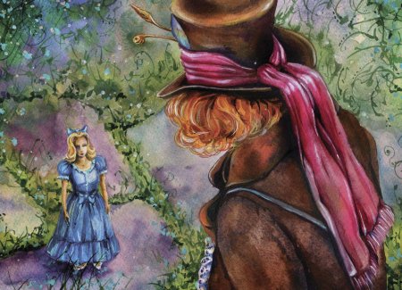 Шляпник алиса в стране чудес