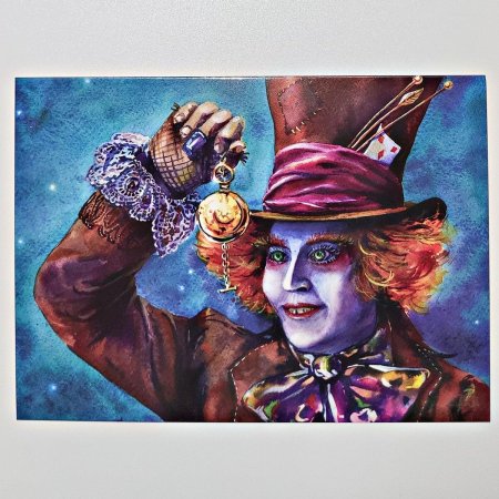 Безумный шляпник алиса в стране чудес