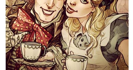 Алиса в зазеркалье любовь алисы и шляпника