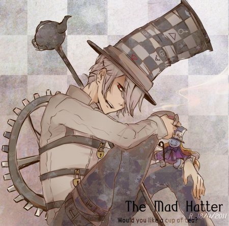 Шляпник pandora hearts