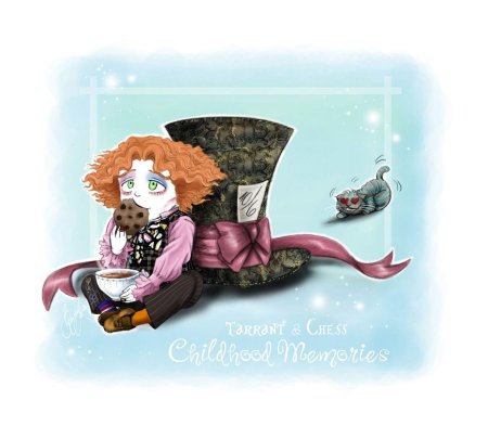 Шляпник алиса в стране чудес