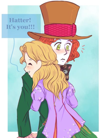 Шляпник алиса в стране чудес