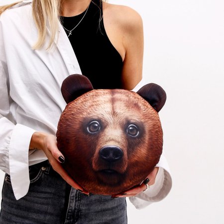 Подушка медведь