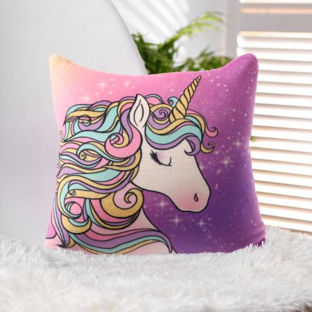 Подушка антистресс \ единорог\