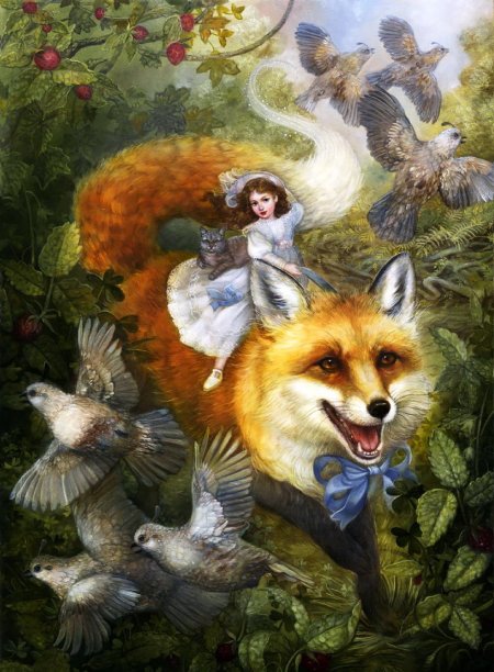 Художница энни стегг джерард