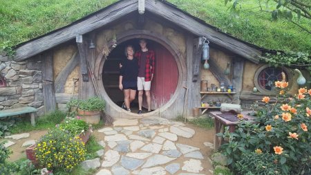 Дом хоббита лисья нора