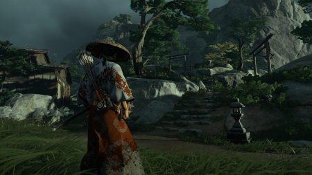 Игра призрак цусимы