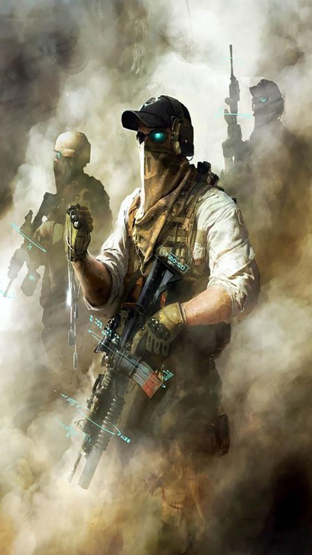 Tom clancy's ghost recon: future soldier