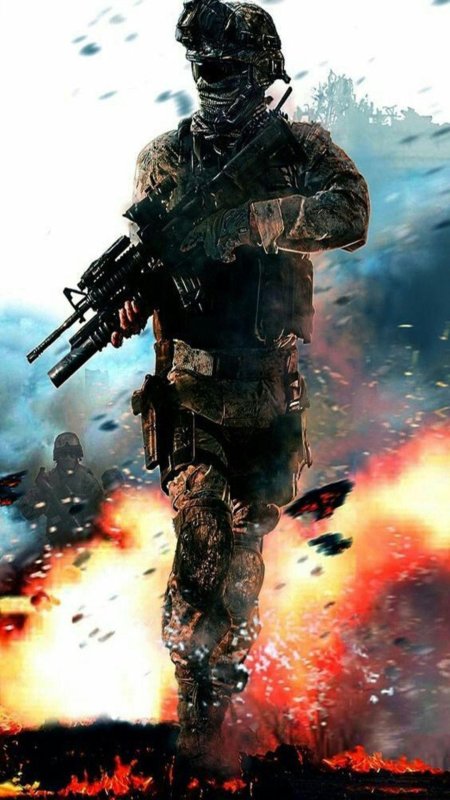 Call of duty modern warfare 2 арт