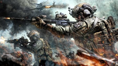 Call of duty warzone арт