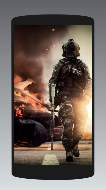 Бателфилд 4 солдаты