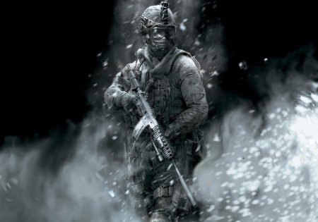 Гоуст call of duty modern warfare 2