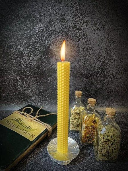 Программная свеча из вощины