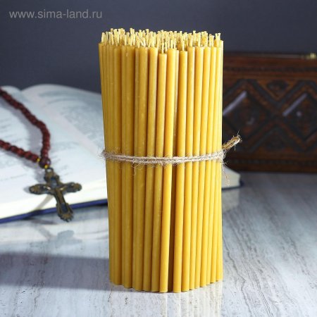 Свечи церковные восковые № 100