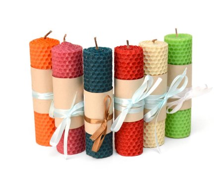 Свечи цветные