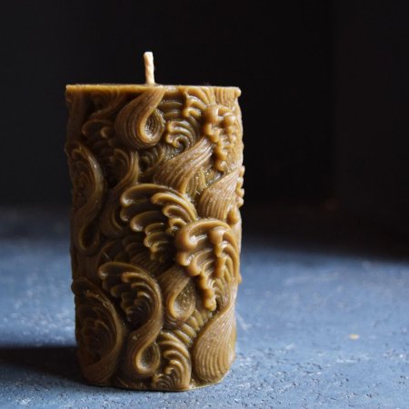 Свеча восковая