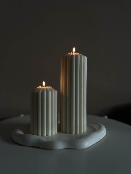 Свеча колонна